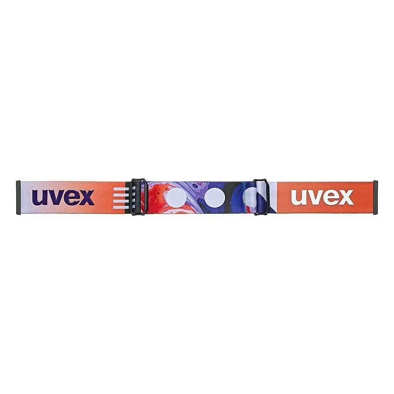 Pasamontañas Uvex Evidnt Attract (Púrpura bash/verde rubí)