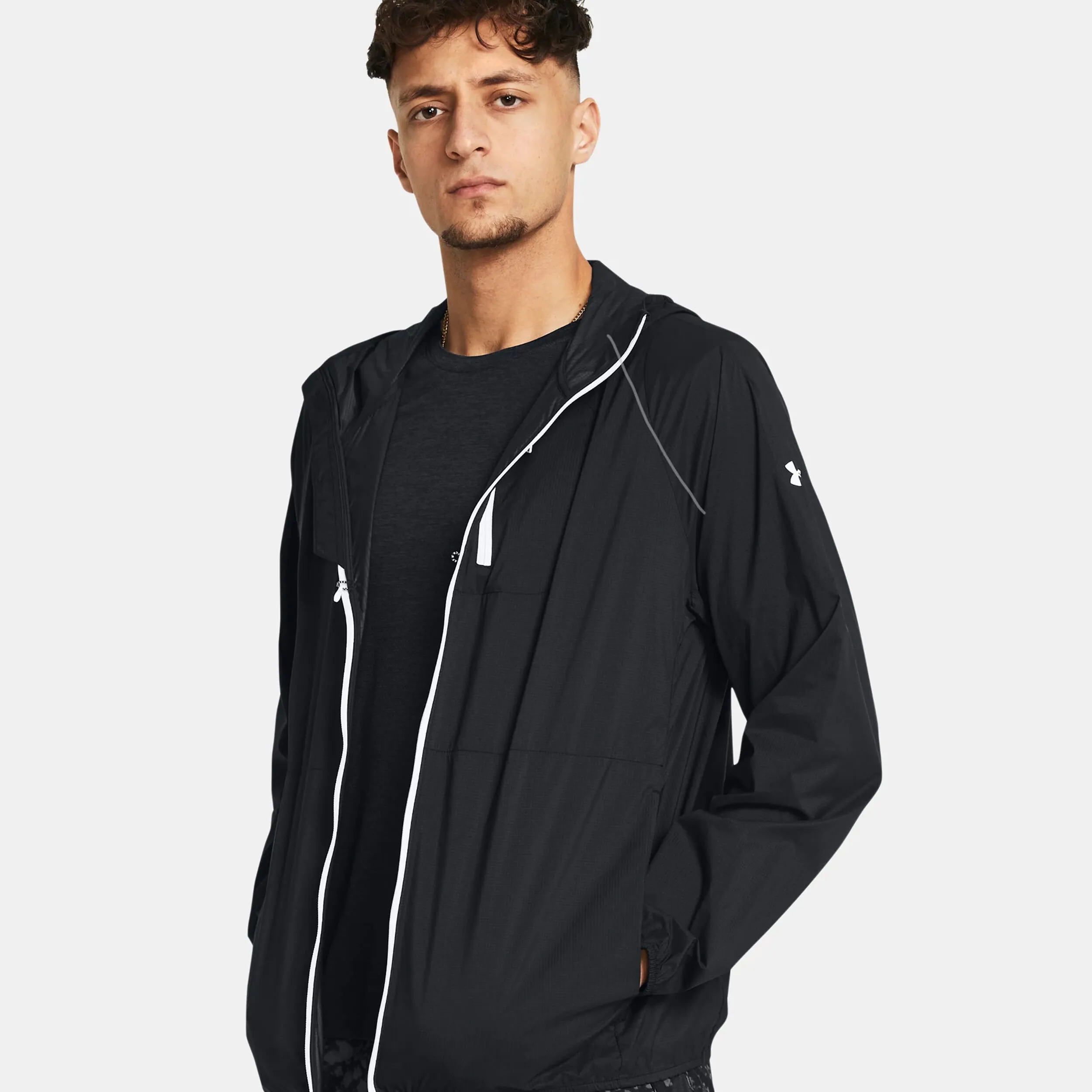 Phantom Windbreaker Chaqueta Para Correr Hombres