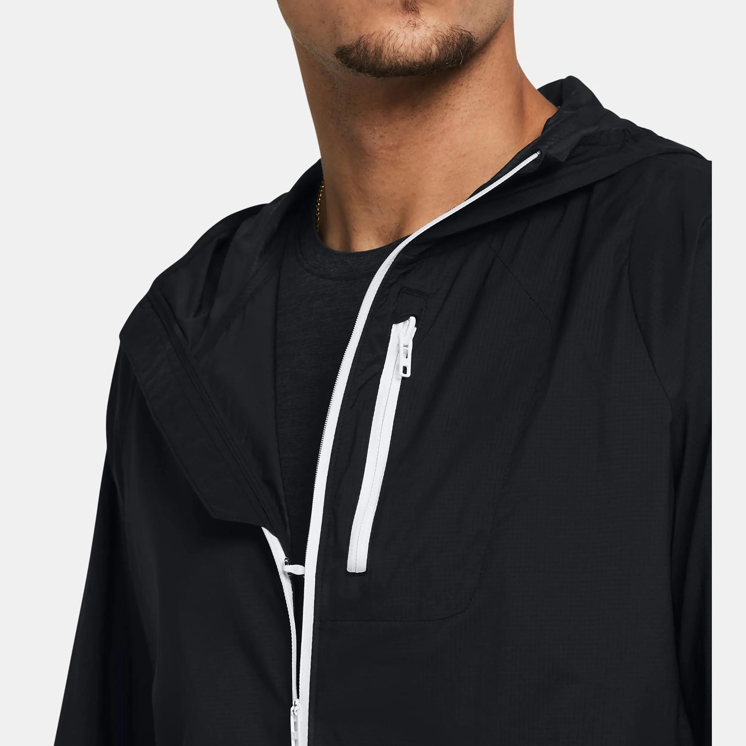 Phantom Windbreaker Chaqueta Para Correr Hombres