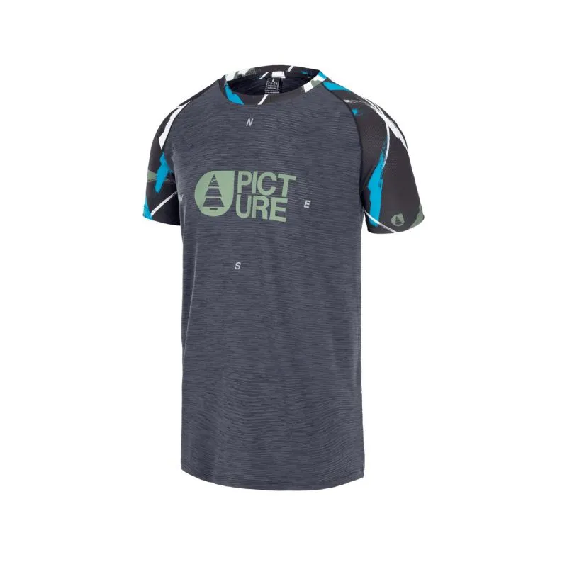 Picture Yago Tech Tee (Negro)