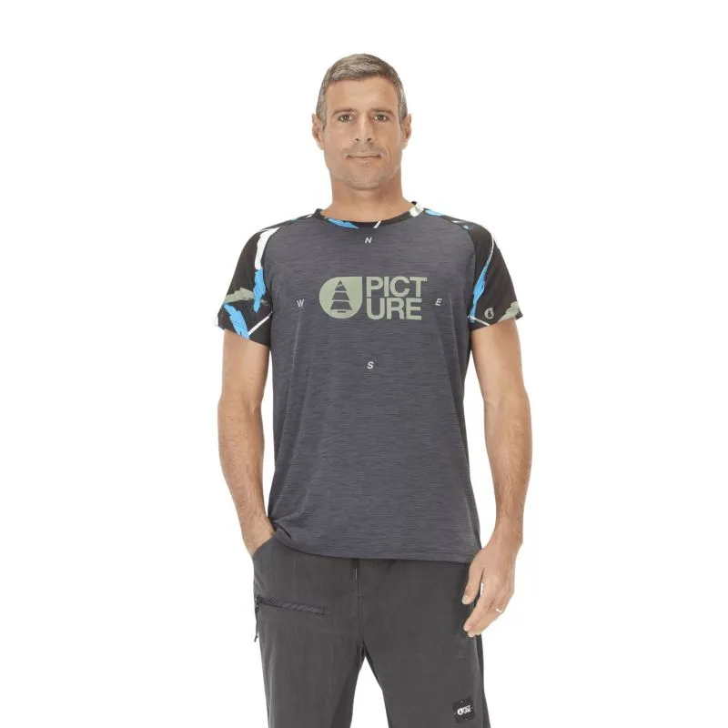 Picture Yago Tech Tee (Negro)