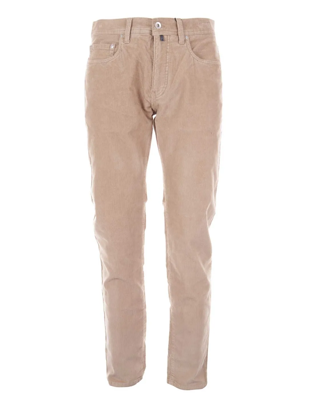 PIERRE CARDIN  PANTALóN DE PANA MARRóN LYON TAPERED MODERN TP FIT HOMBRE