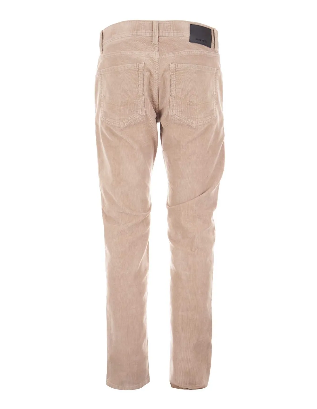 PIERRE CARDIN  PANTALóN DE PANA MARRóN LYON TAPERED MODERN TP FIT HOMBRE