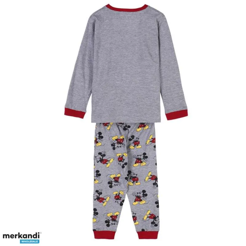 PIJAMA INFANTIL STOCK  MICKEY GREY