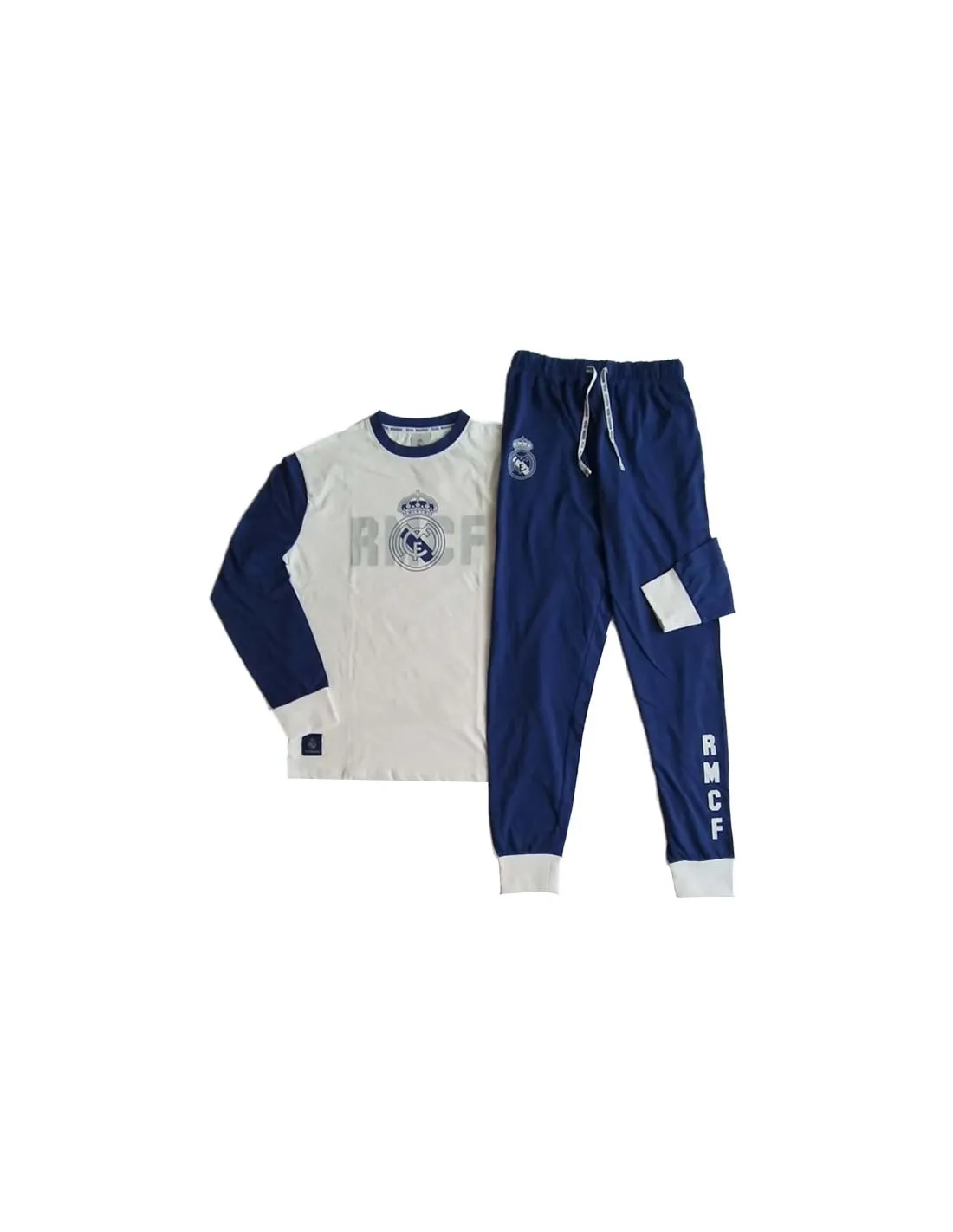 Pijama manga larga Real Madrid infantil