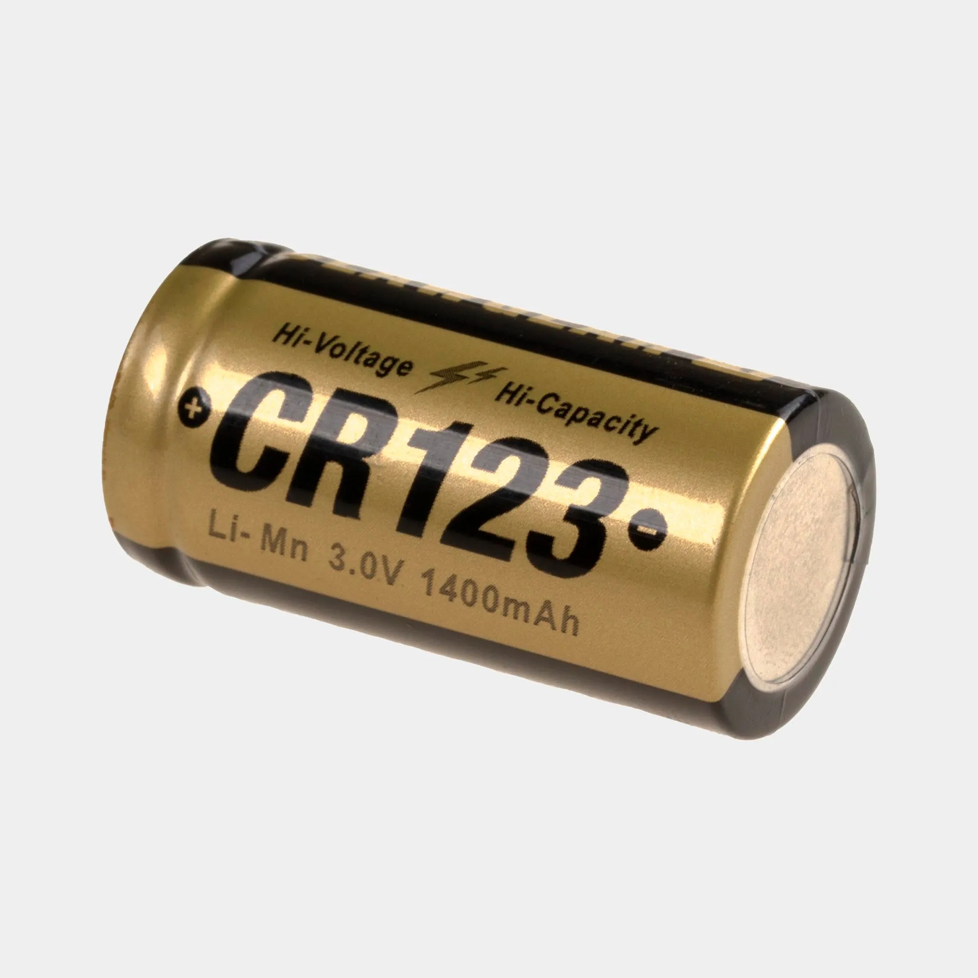 PILA CR123 LITHIUM 3V  CLAWGEAR