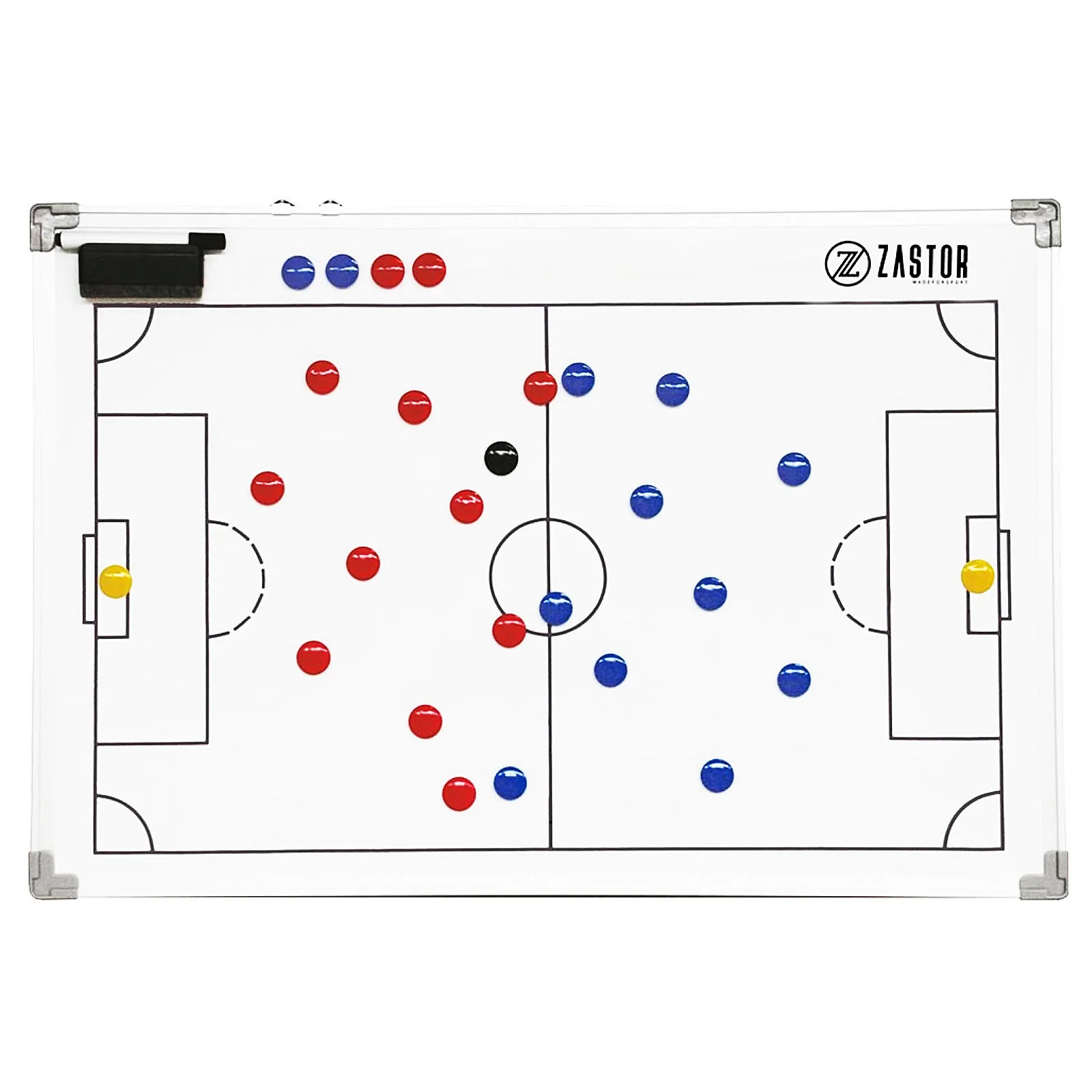 Pizarra magnética fútbol Zastor 60x90 cm