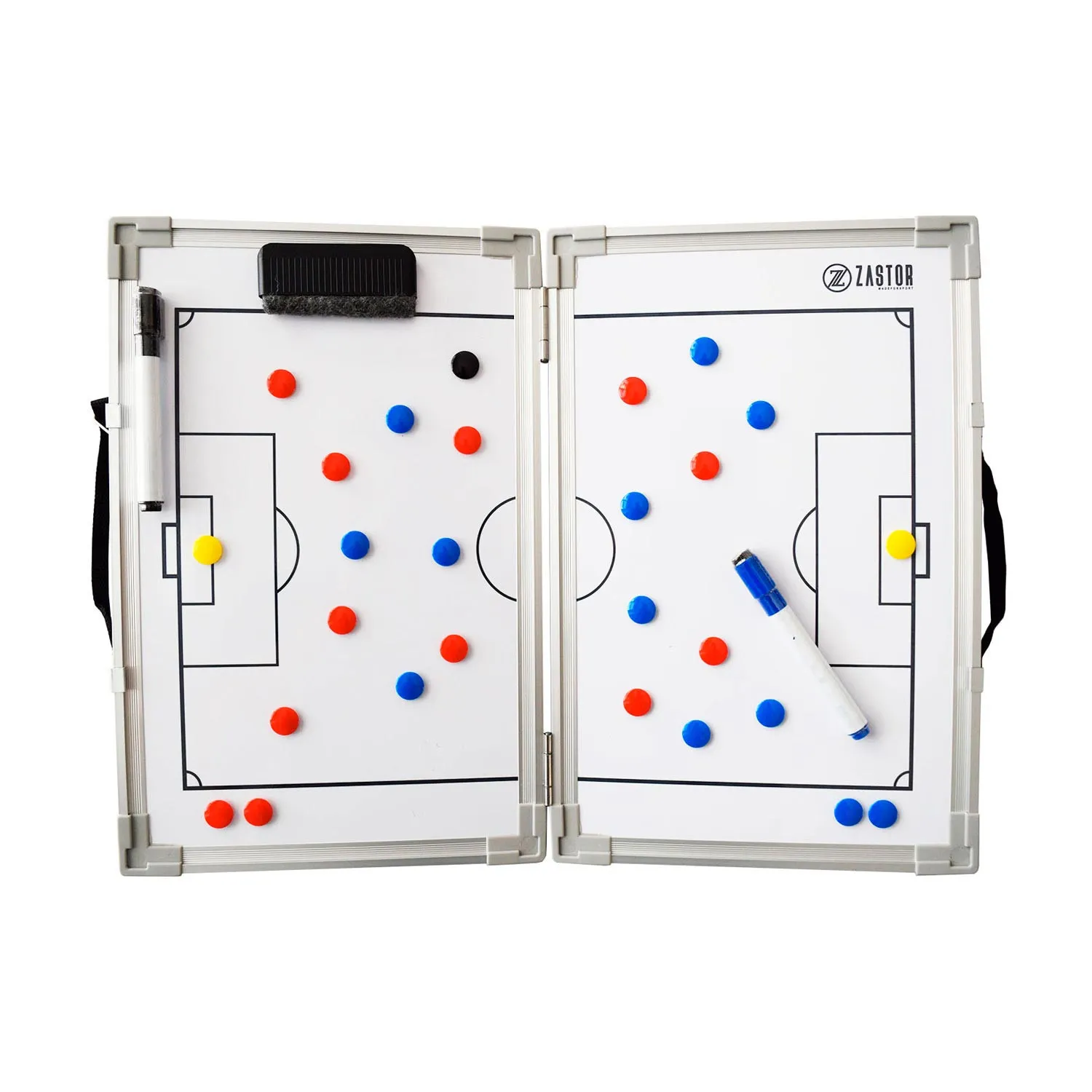 Pizarra magnética fútbol Zastor plegable 60x90 cm