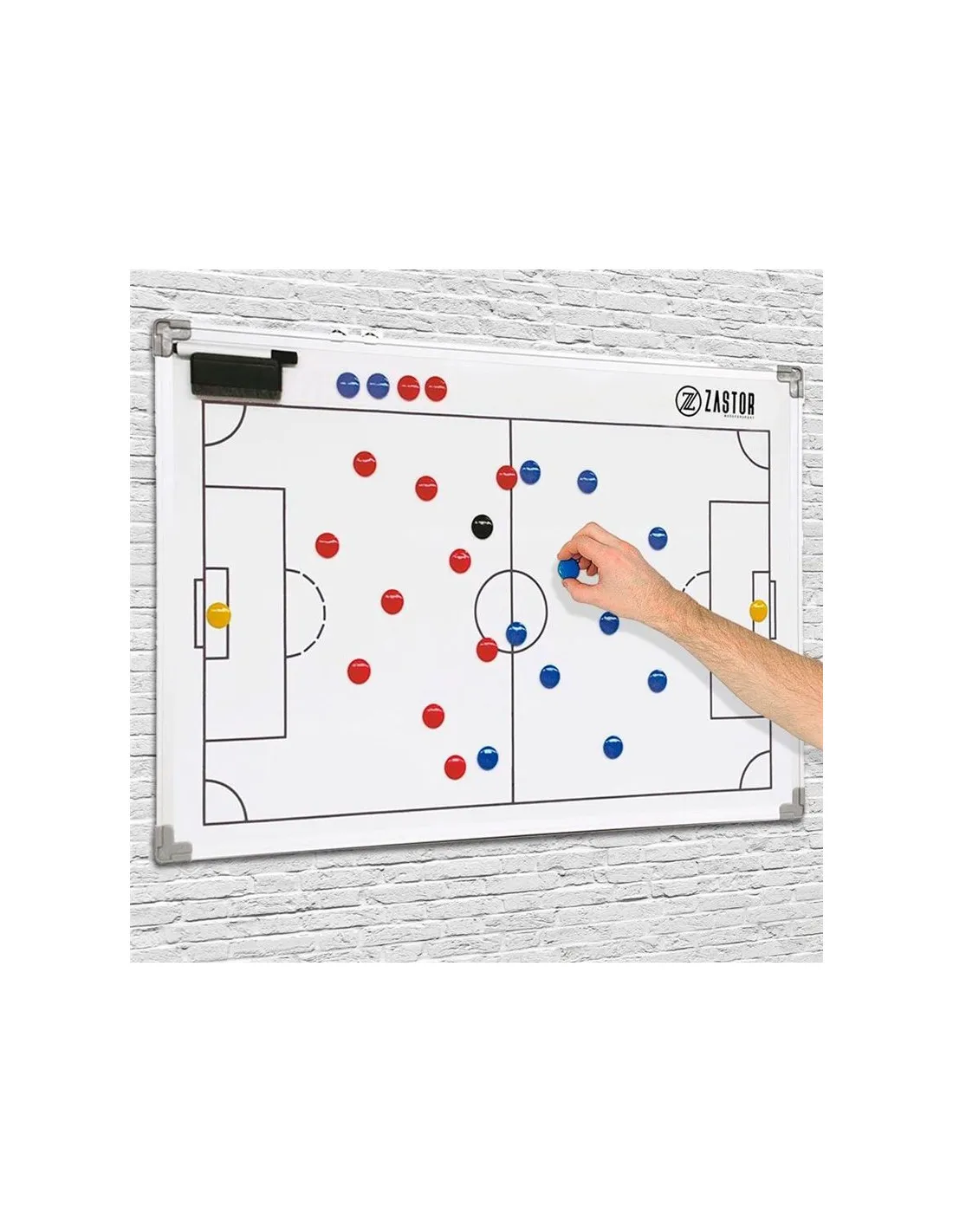 Pizarra Tácticas Zastor Team 60x90cm