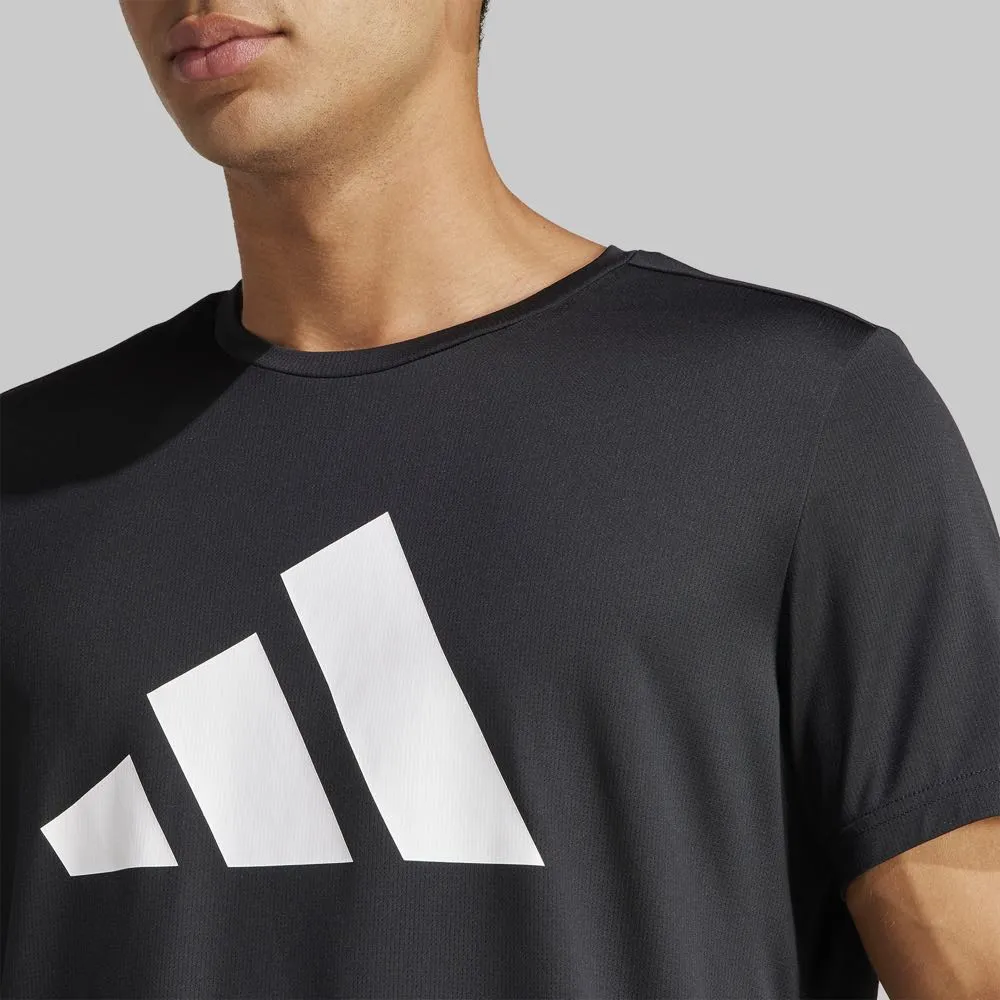 Playera adidas Run It Hombre
