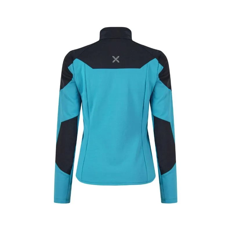 Polar de mujer MONTURA Force Maglia (Azul marino)