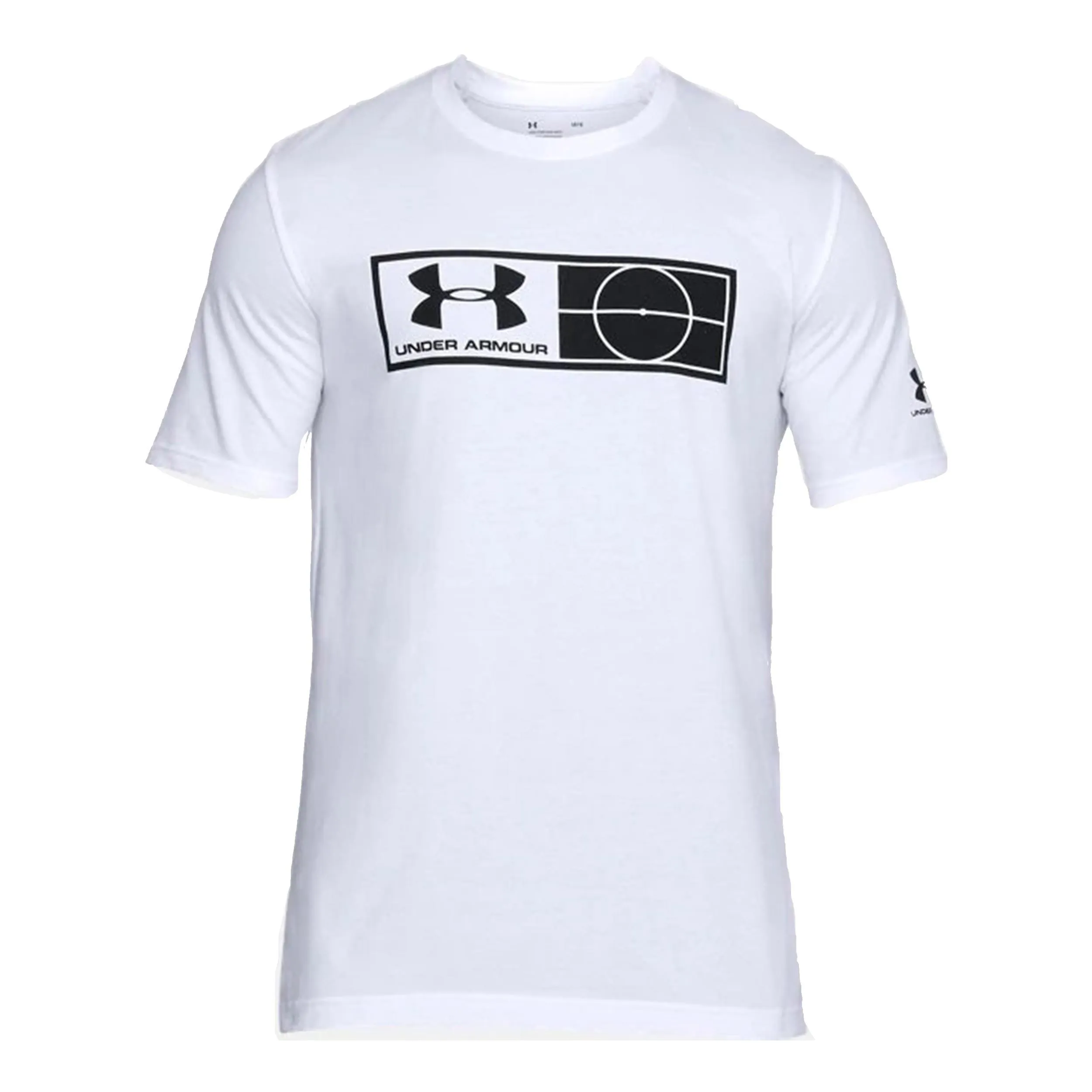 Polera Fútbol Hombre Under Armour Tag Blanca