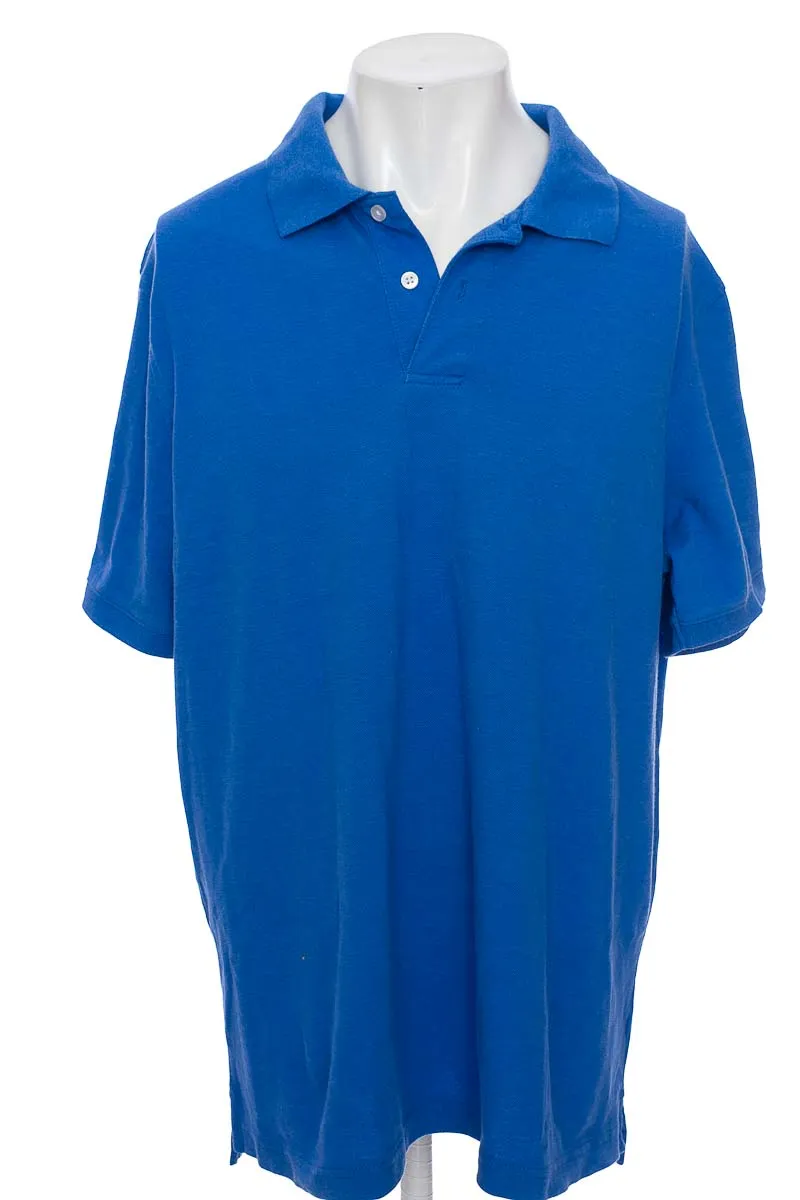 POLO COLOR AZUL  GEORGE