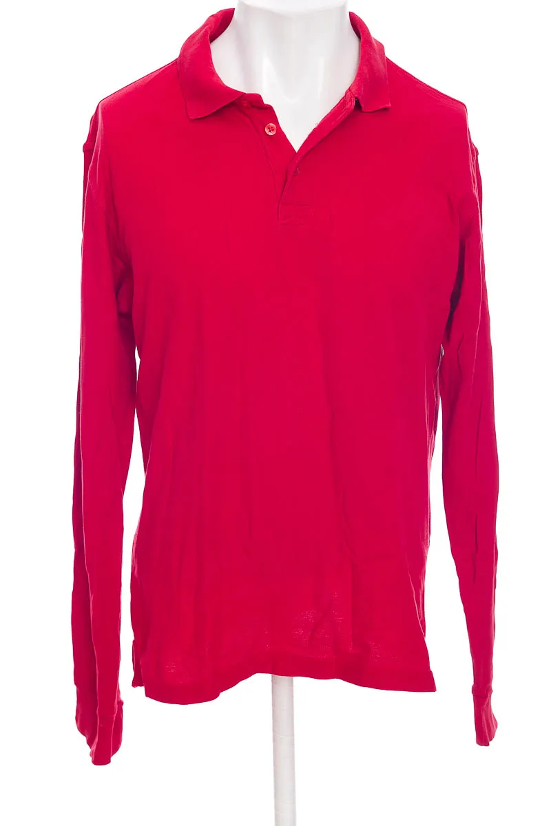 POLO COLOR ROJO  PROJECT