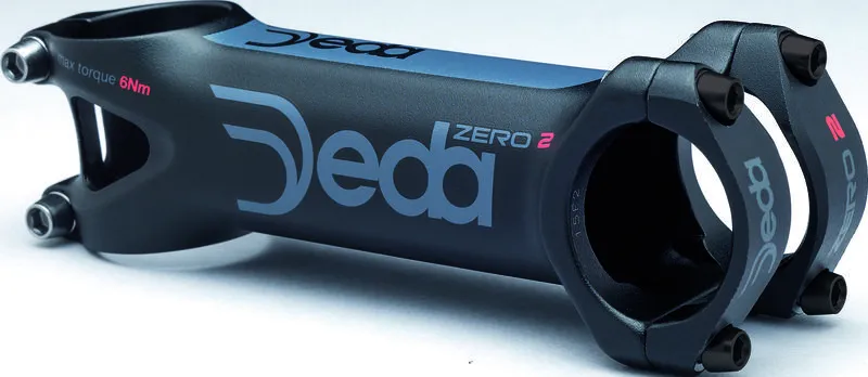 POTENCIA DEDA ZERO 2 ALUMINIO NEGR MATE 31.7110MM  379347