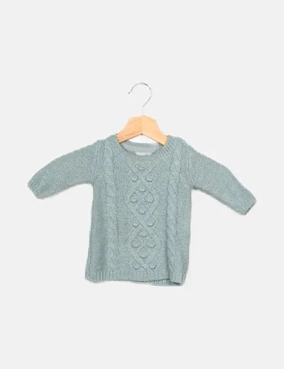 Primark Jersey verde punto