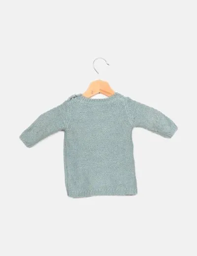 Primark Jersey verde punto