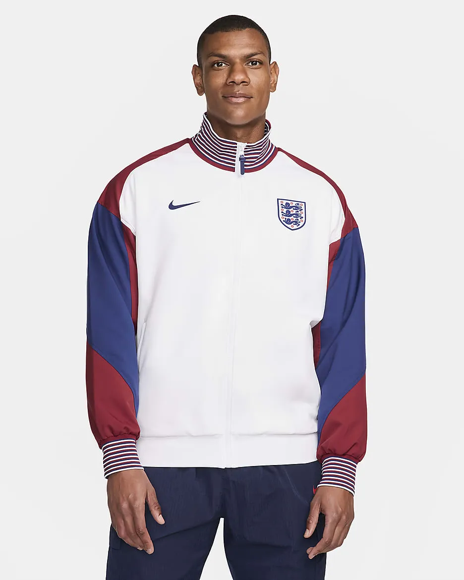 PRIMERA EQUIPACIóN STRIKE INGLATERRA CHAQUETA DE FúTBOL NIKE DRIFIT  HOMBRE
