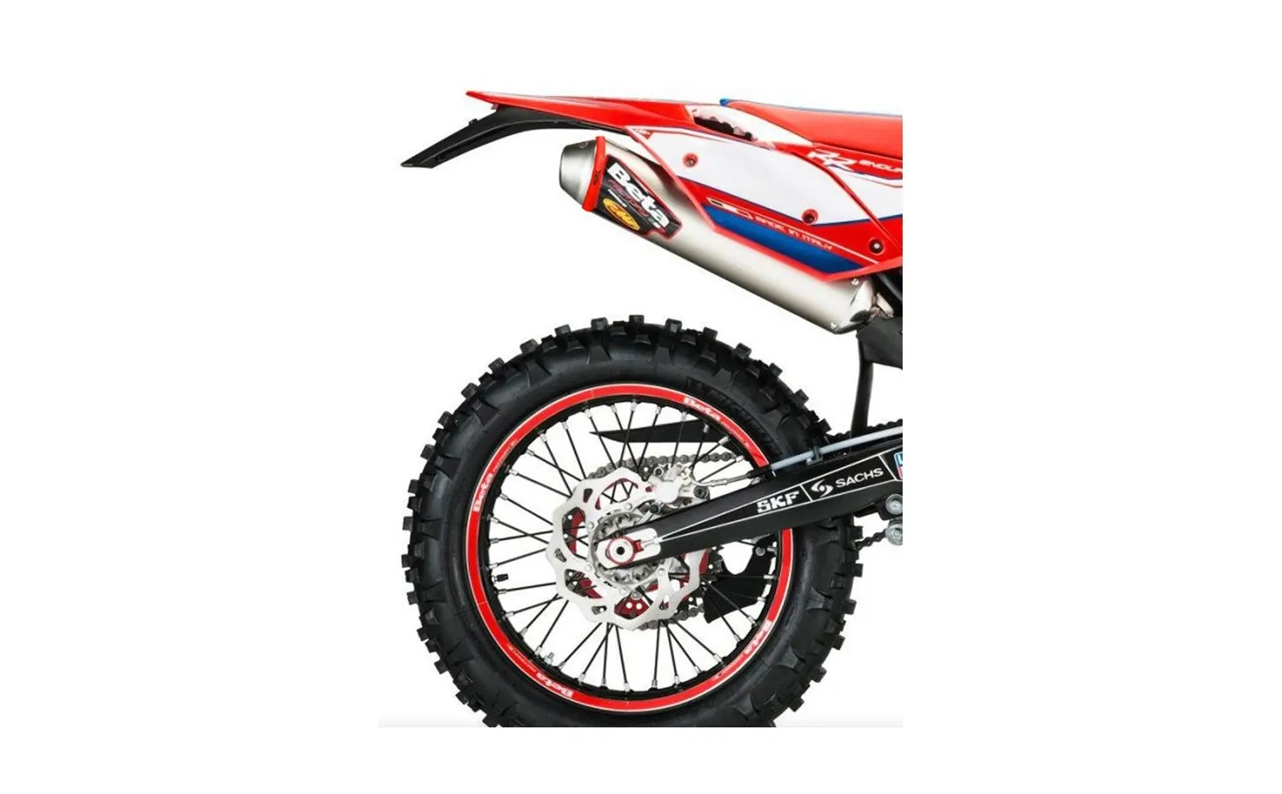 Proteccion Silenciador 4MX 2T Rojo