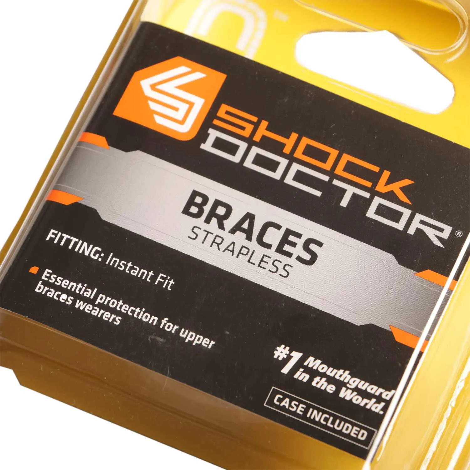 Protector bucal fútbol Shock Doctor Braces niño