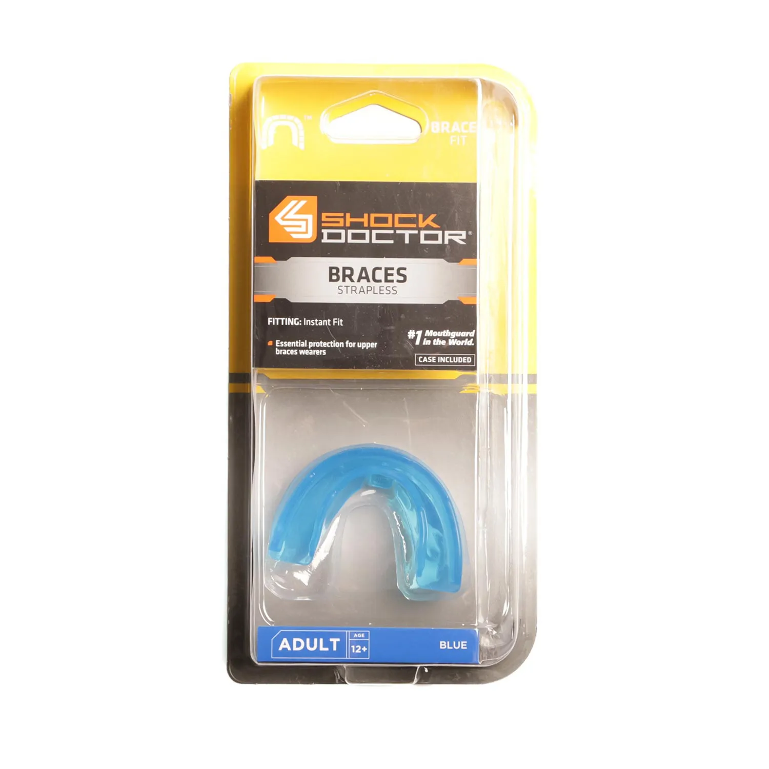 Protector bucal fútbol Shock Doctor Braces