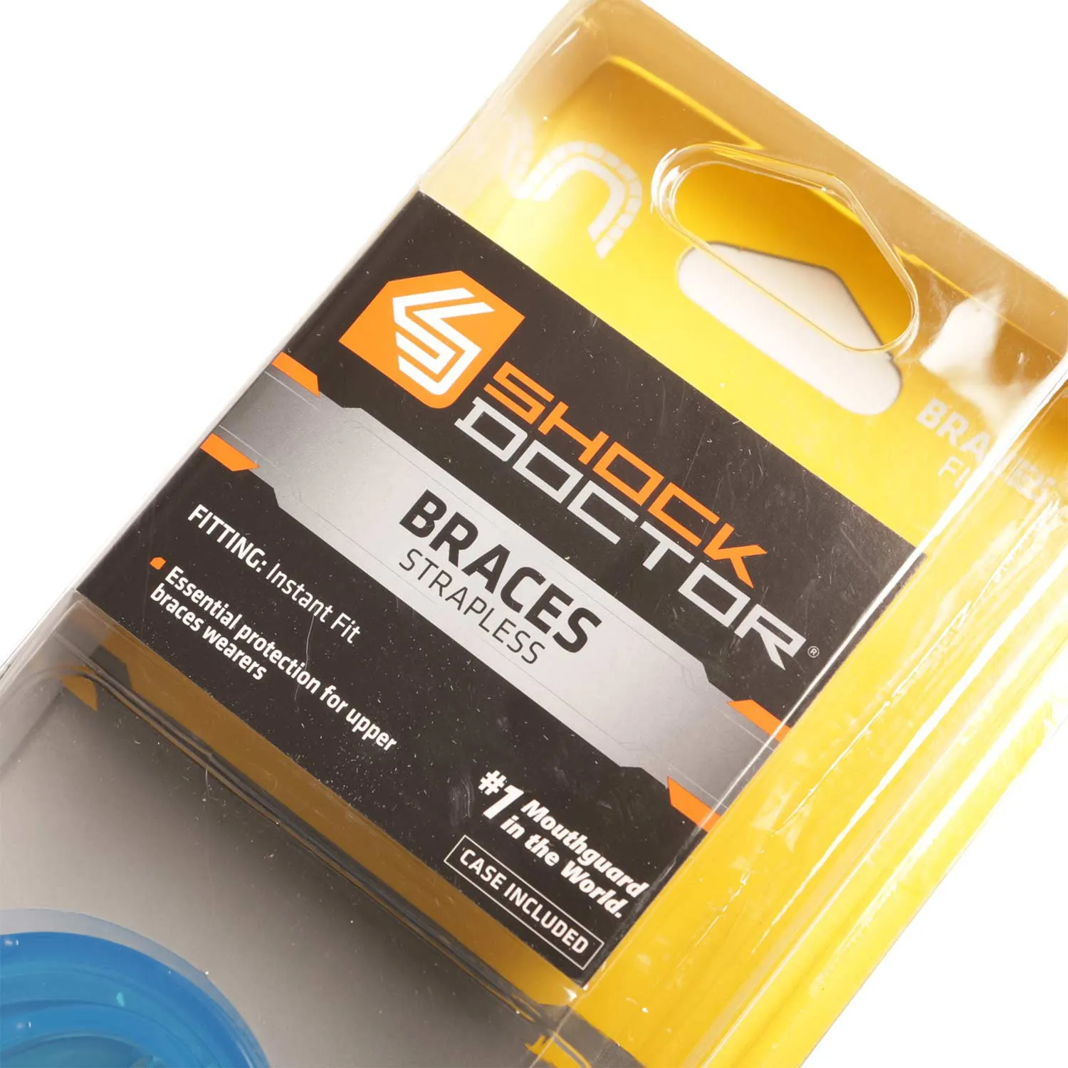 Protector bucal fútbol Shock Doctor Braces