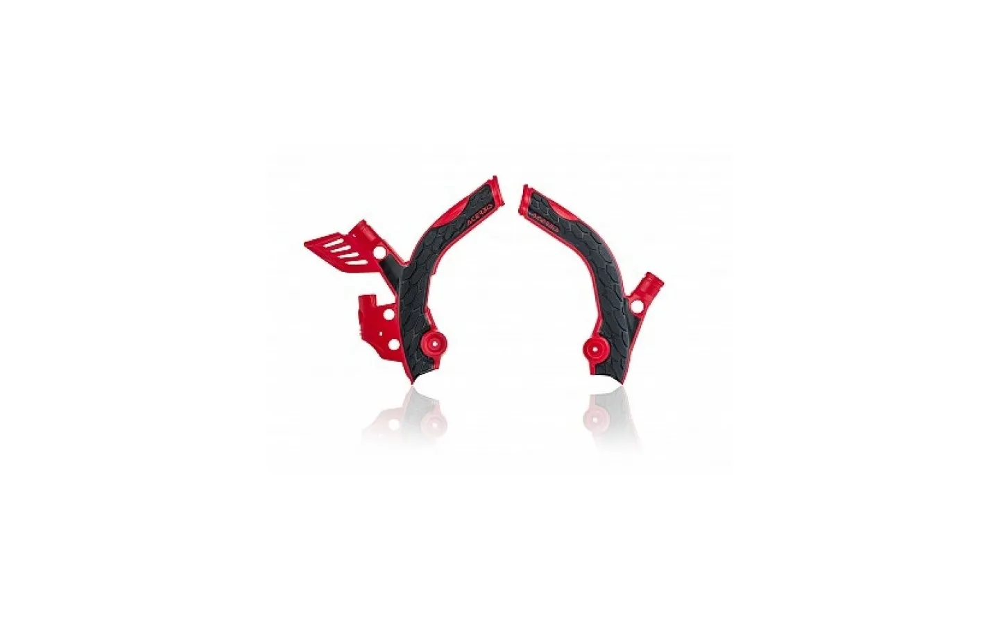 PROTECTOR CHASIS ACERBIS XGRIP BETA RR 2013 ROJO NEGRO