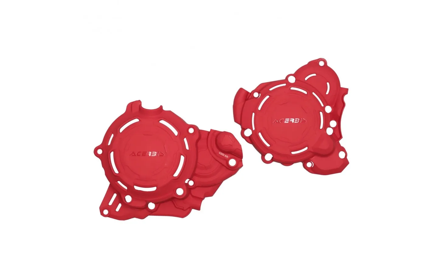 PROTECTOR DE MOTOR ACERBIS XPOWER G EC 250/300 24 ROJO /0026112.110/