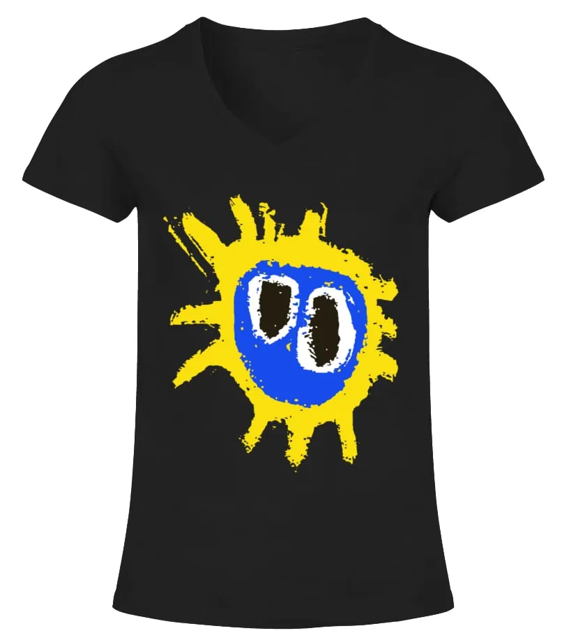 PSCR (4) Camiseta cuello pico Mujer