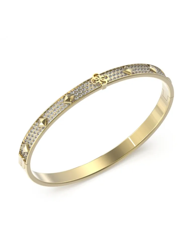 Pulsera Guess Mujer Forever Acero Dorado