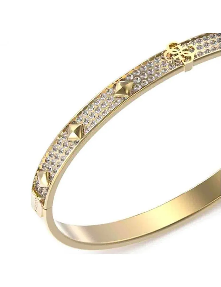 Pulsera Guess Mujer Forever Acero Dorado