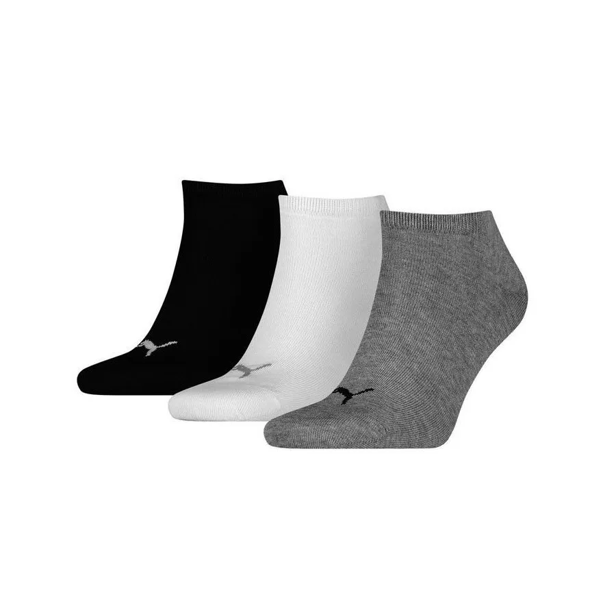 Puma Calcetines Pack 3 pares multicolor