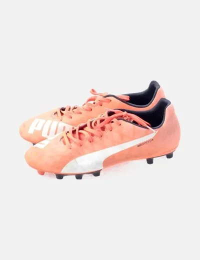 Puma Deportiva naranja fútbol