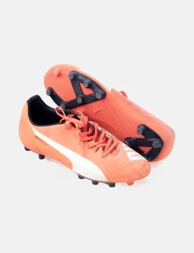 Puma Deportiva naranja fútbol