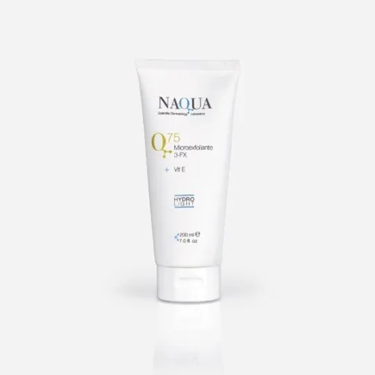 Q75 MICROEXFOLIANTE 3FX + VITAMINA E  NAQUA