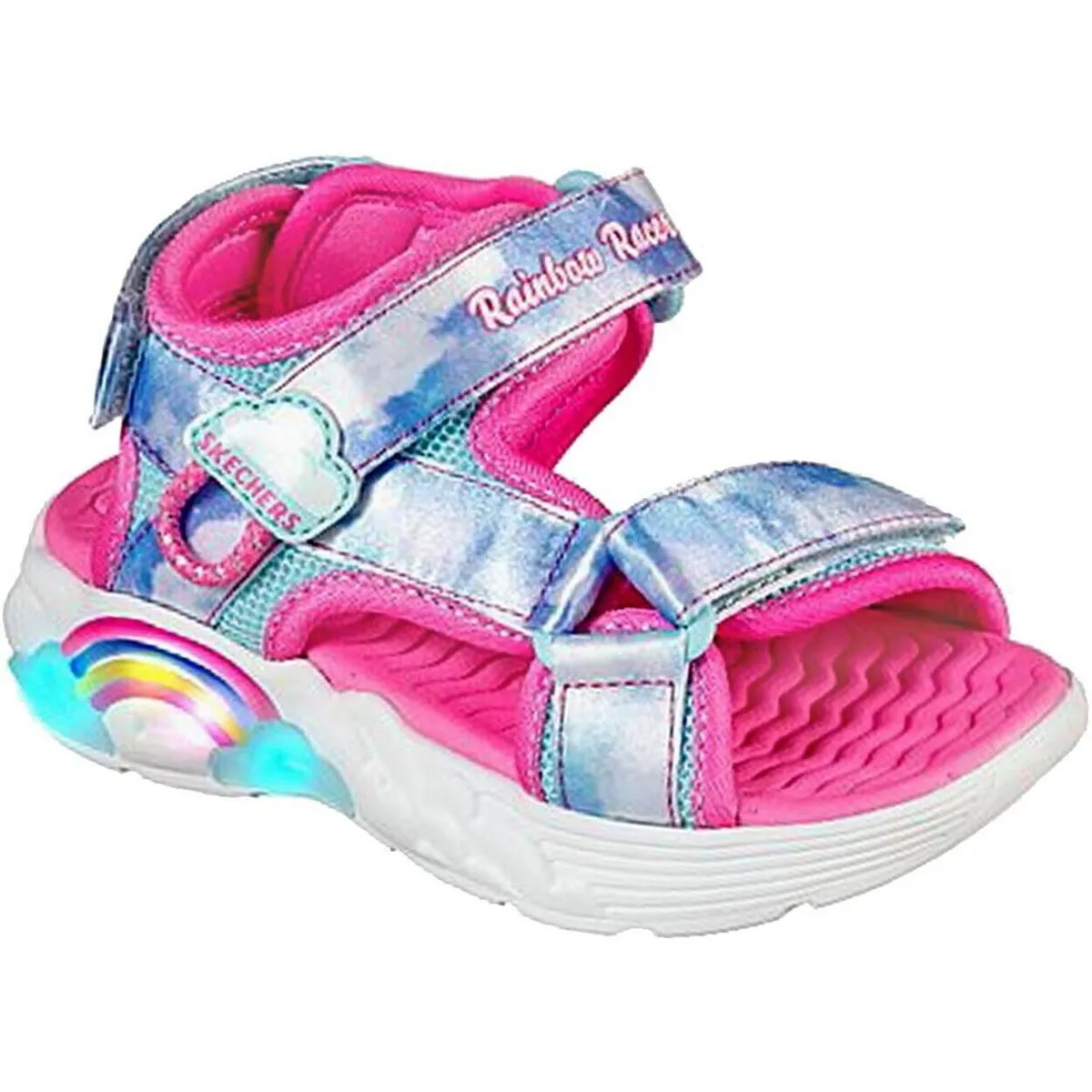 Rainbow racer sumer sky