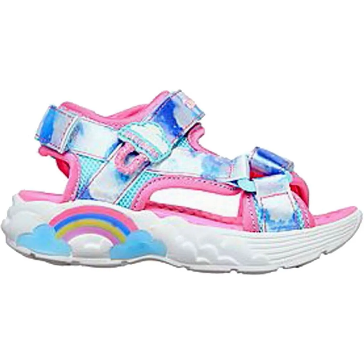 Rainbow racer sumer sky