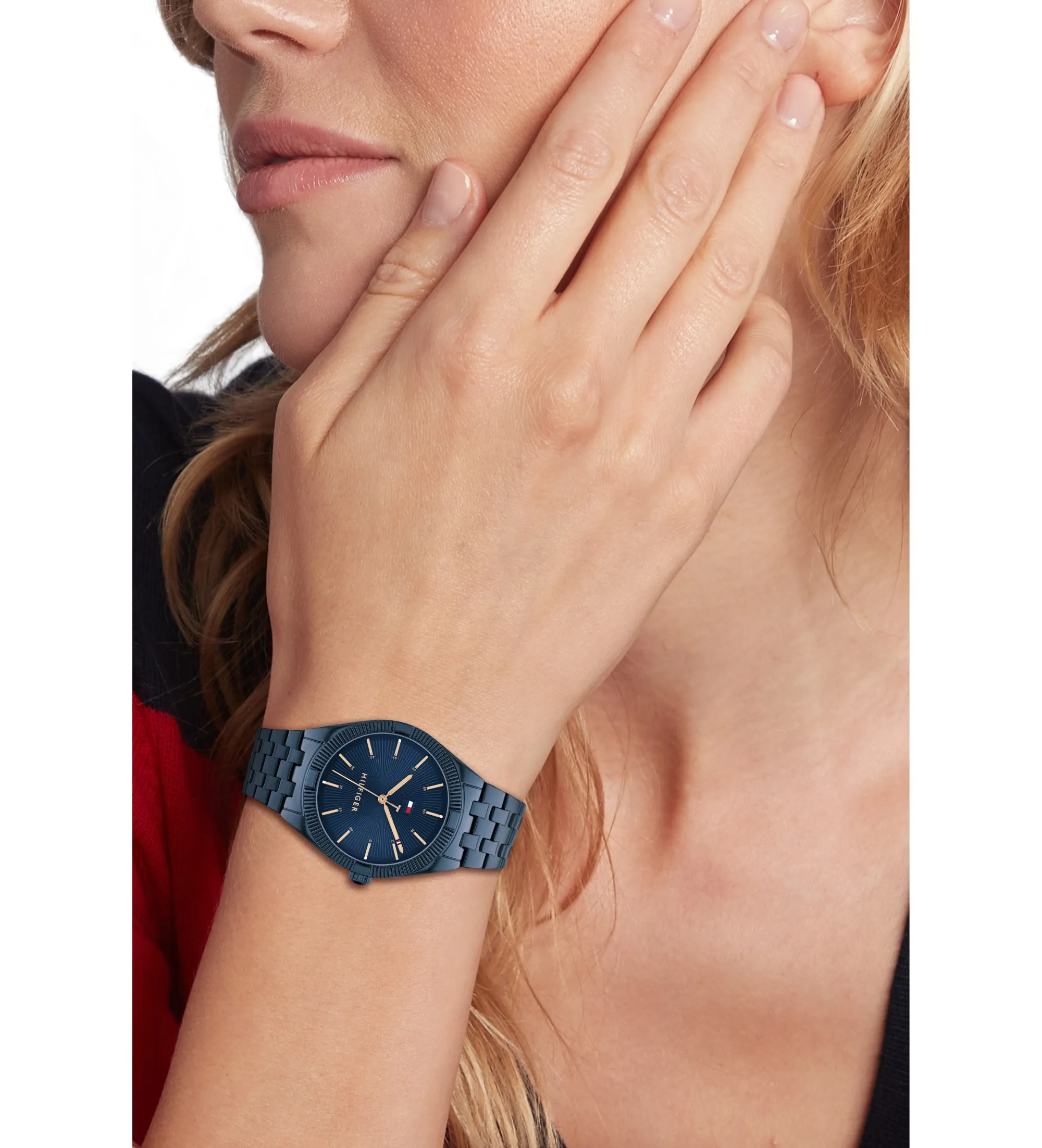 Reloj Analógico Acero marino