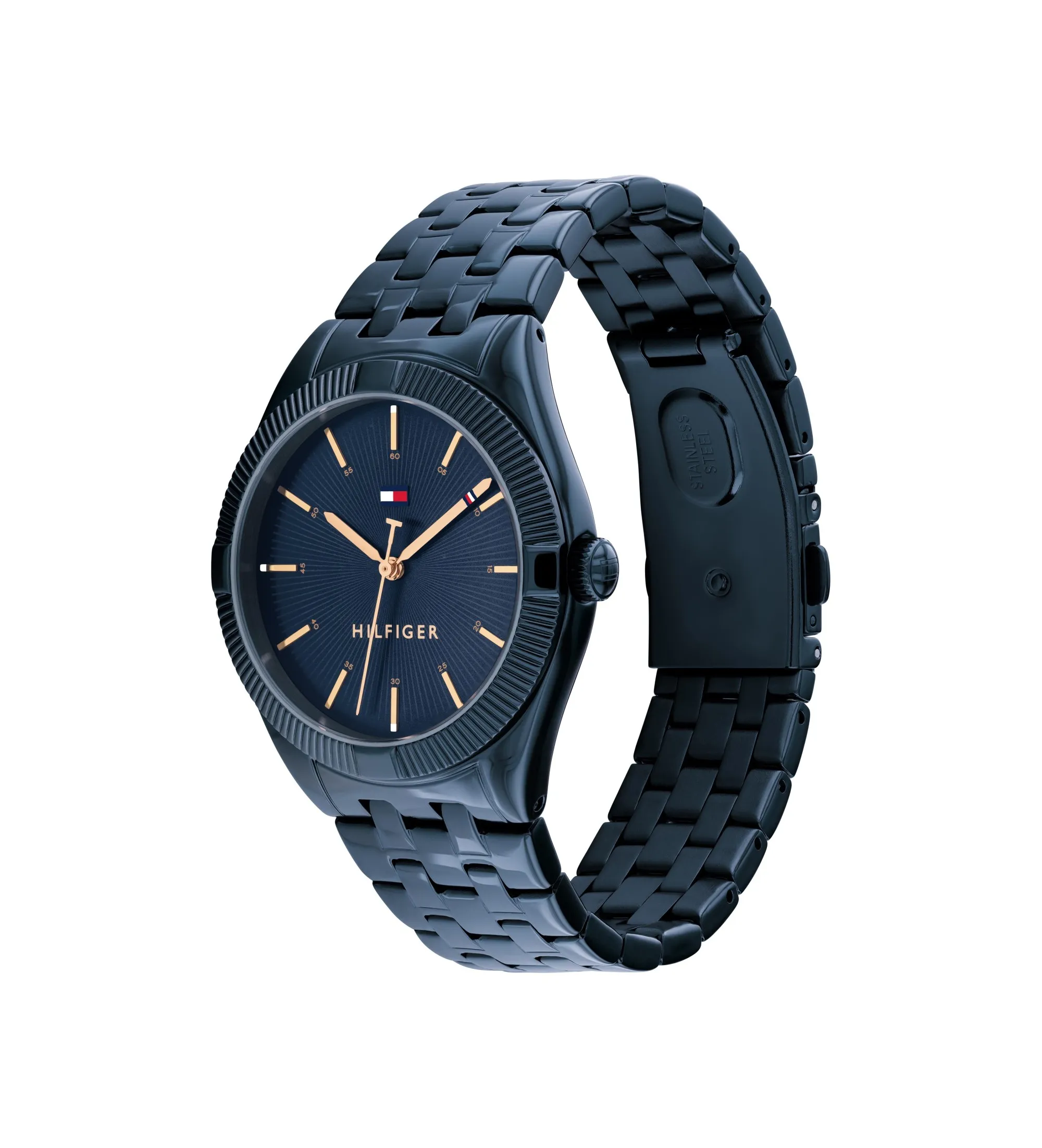 Reloj Analógico Acero marino