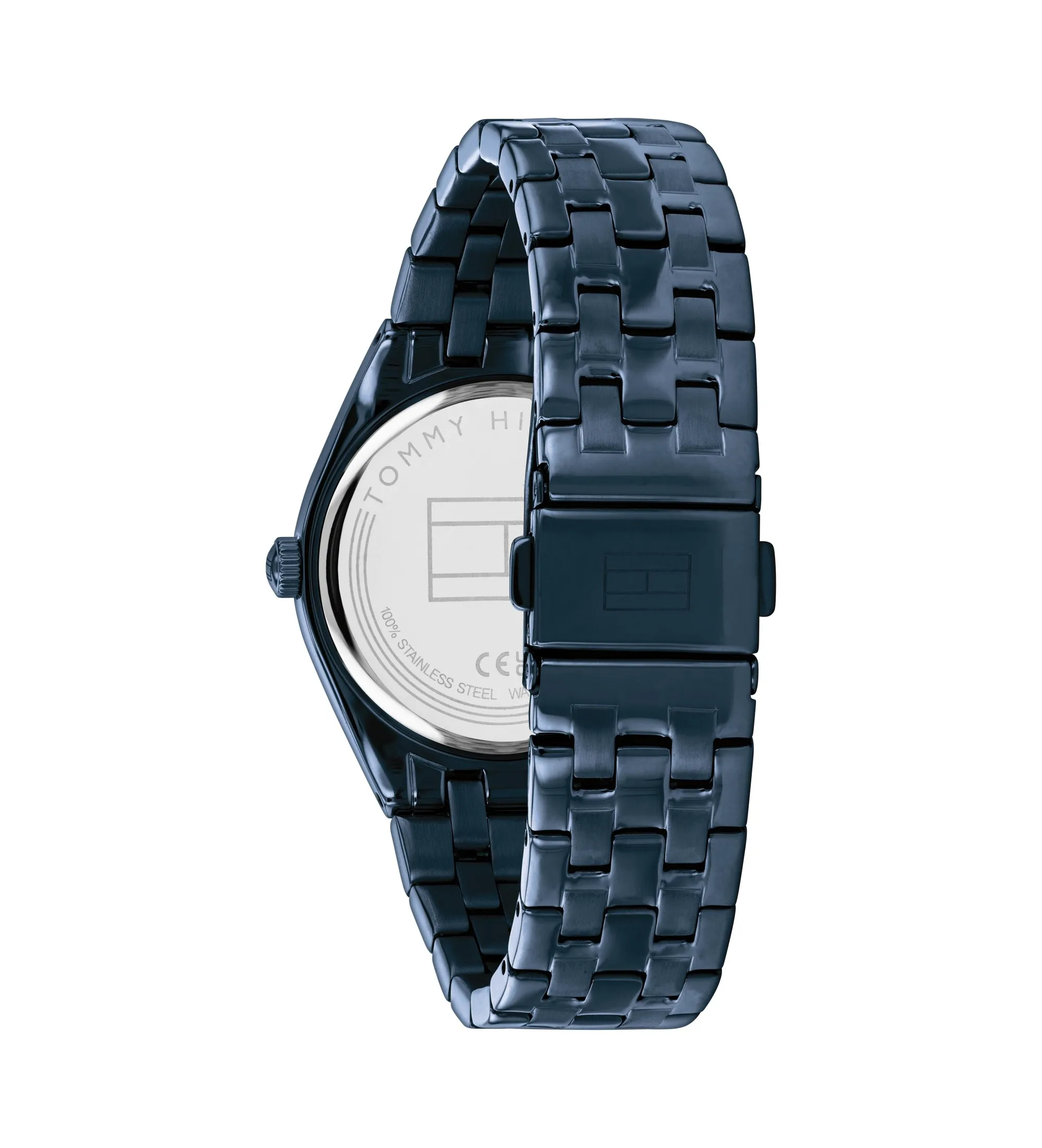Reloj Analógico Acero marino