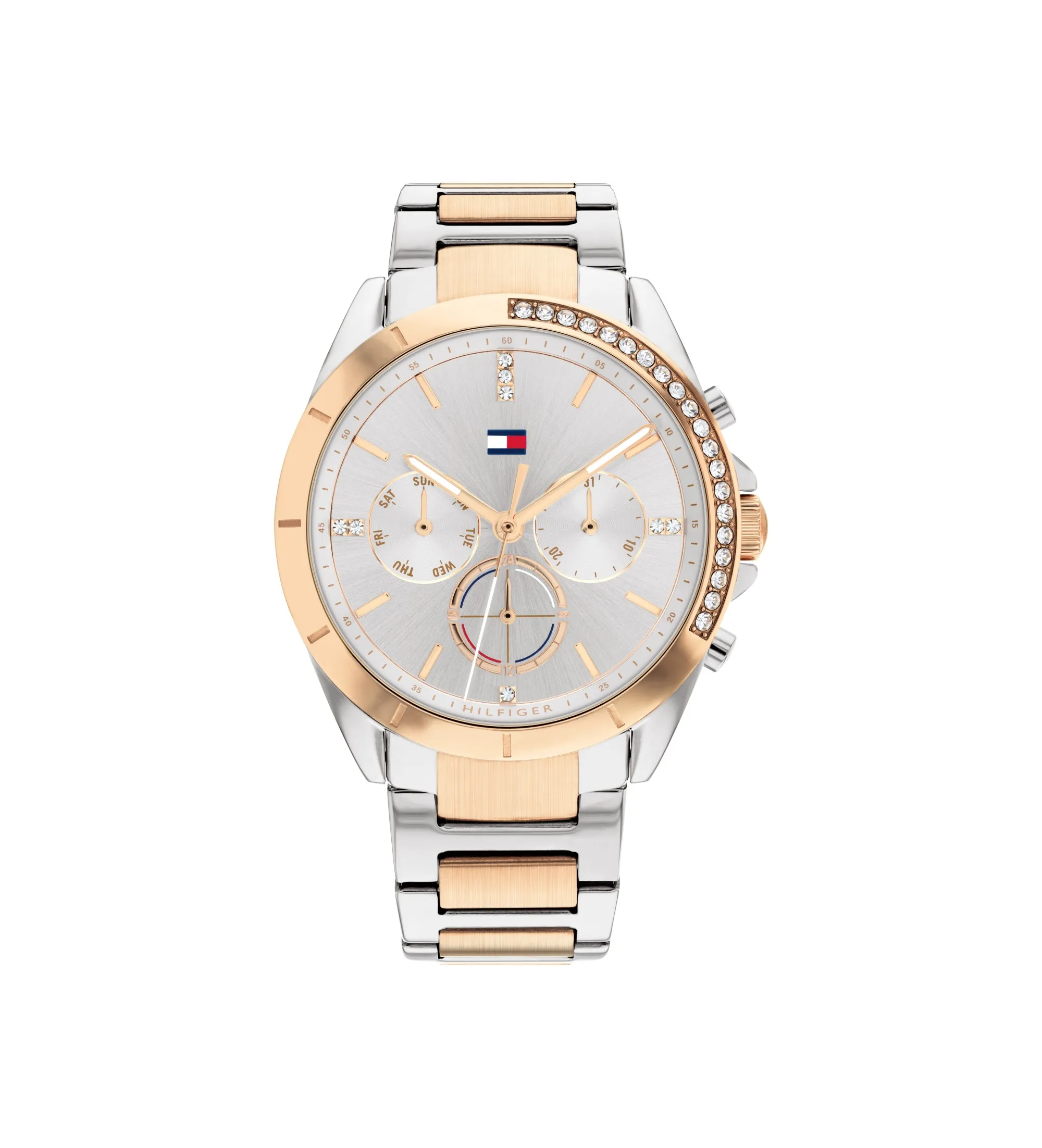 Reloj Analógico Acero plateado