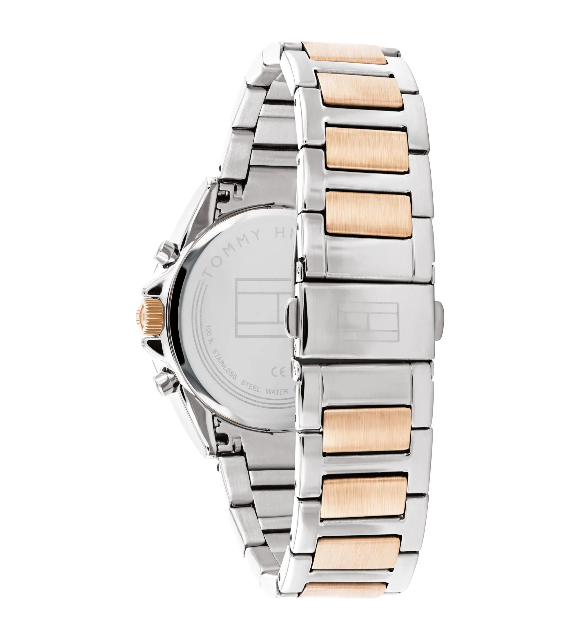 Reloj Analógico Acero plateado