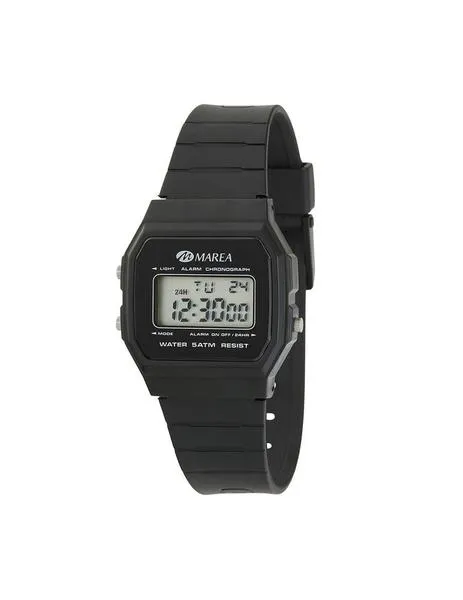 reloj marea sport black digital