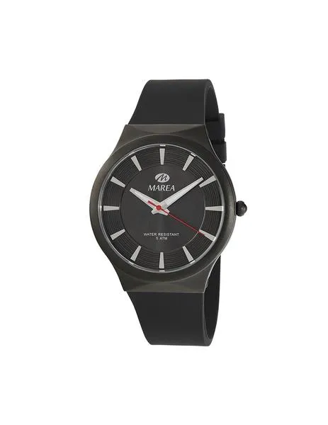 reloj marea sport simple black line