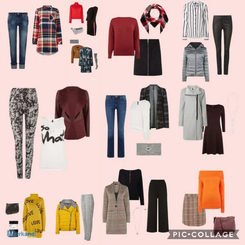 ROPA Y CALZADO PARA EXPORTACIóN EN CONTENEDOR  LOTE AITANA  ROPA Y CALZADO NUEVO PARA TODAS LAS EDADES