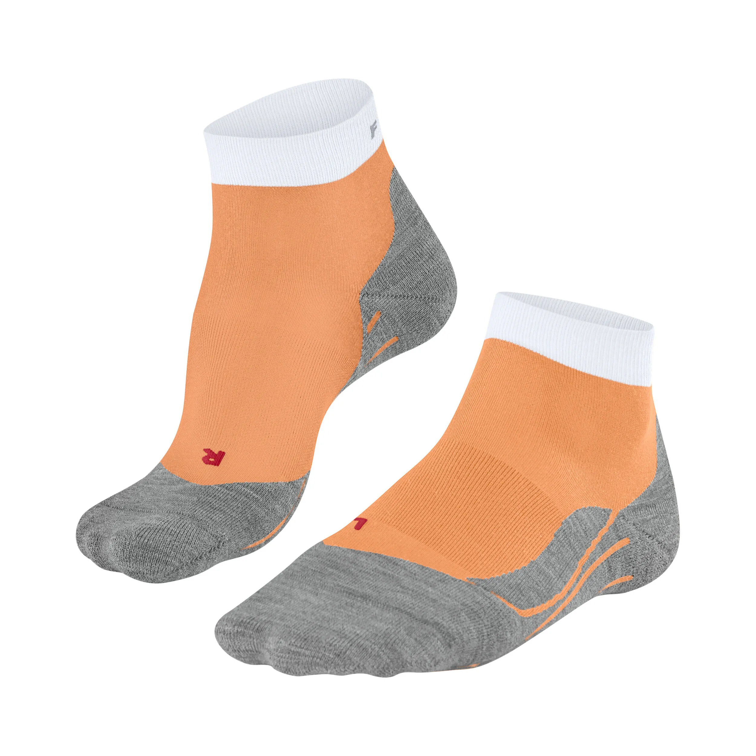 RU4 Short Calcetines Para Correr Mujeres
