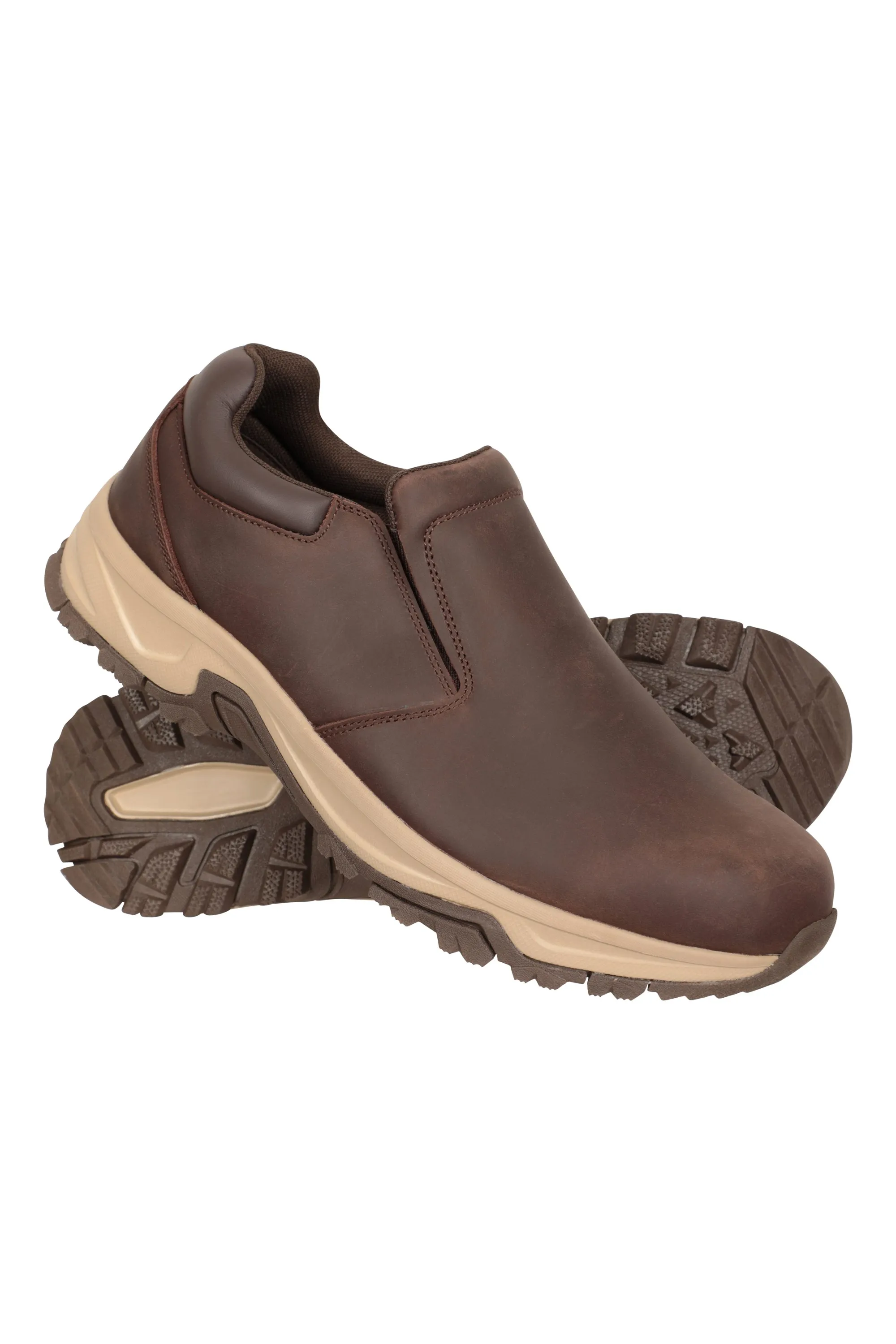 Rydal calzado de piel OrthoLite® sin cordones