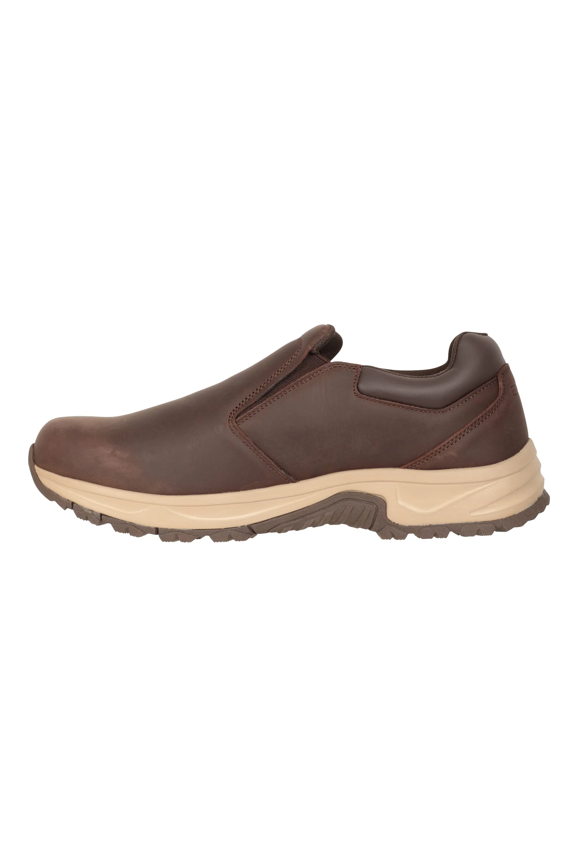 Rydal calzado de piel OrthoLite® sin cordones
