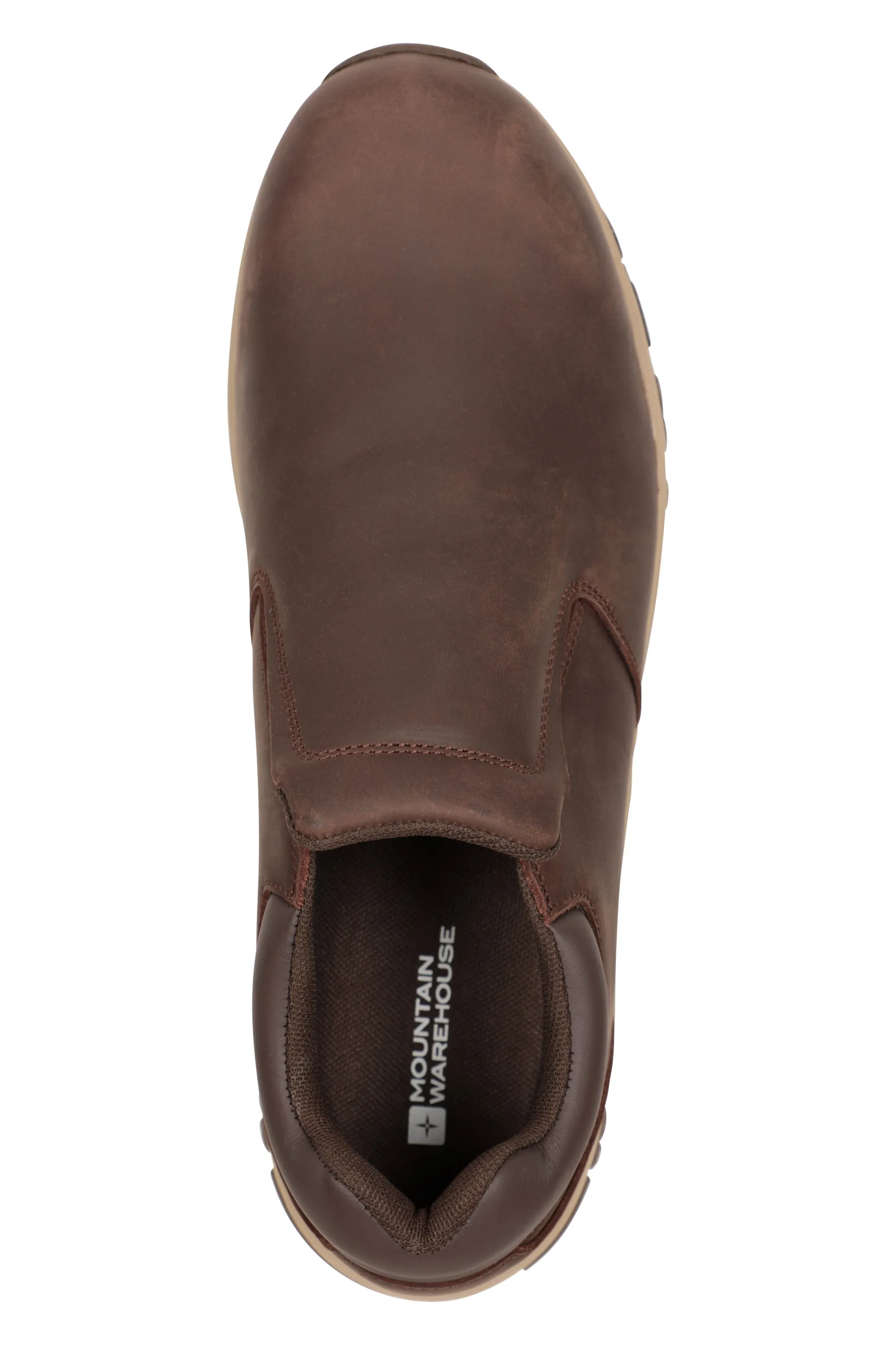 Rydal calzado de piel OrthoLite® sin cordones