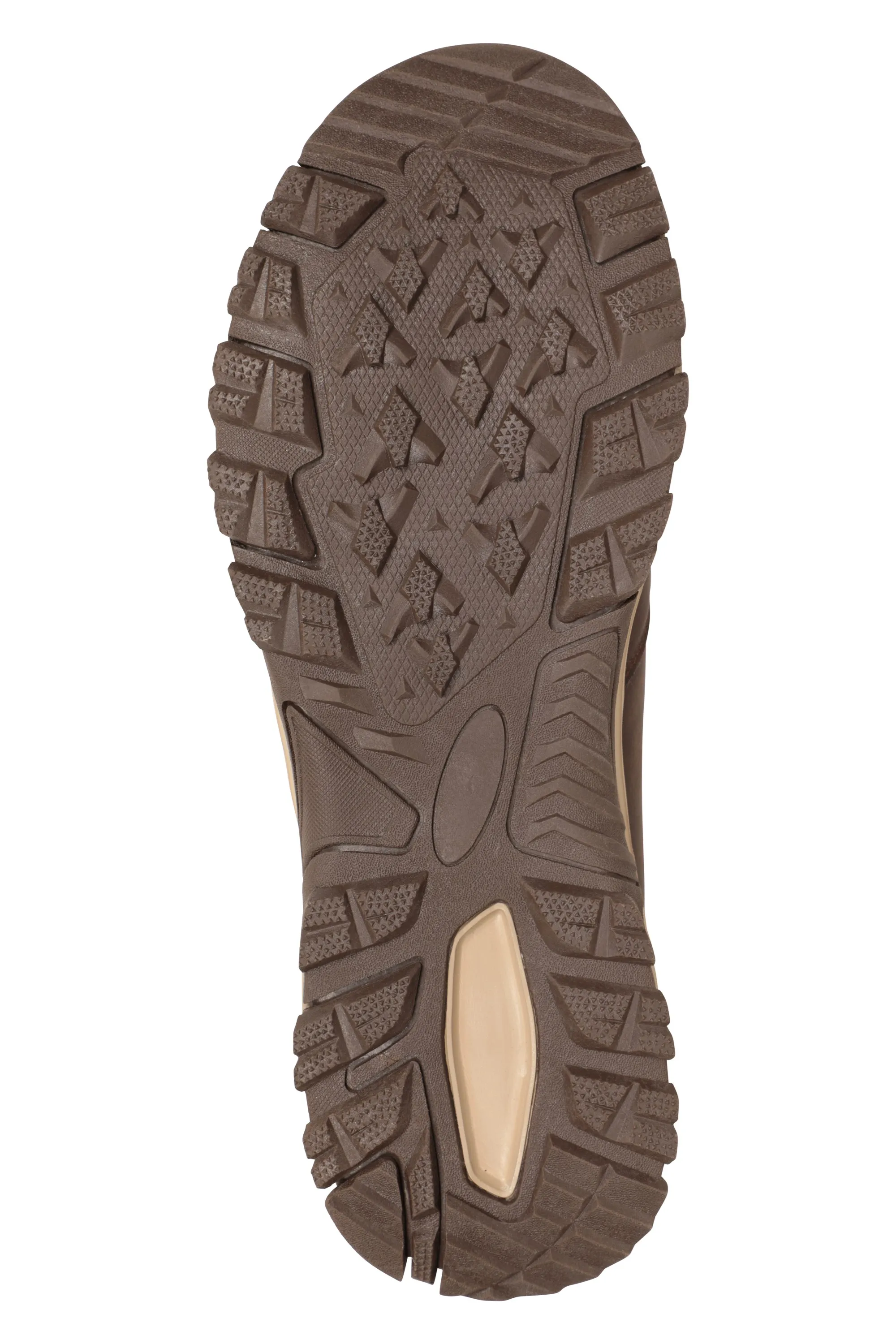 Rydal calzado de piel OrthoLite® sin cordones